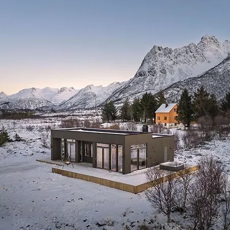 Nordic Retreat In Lofoten בית נופש Storoya