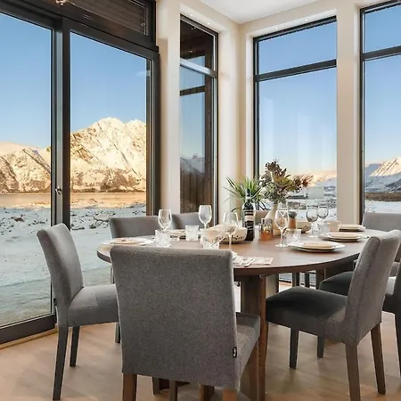 Nordic Retreat In Lofoten Casa vacanze