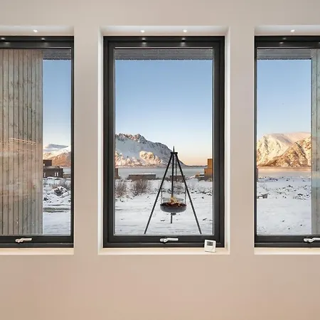 בית נופש Nordic Retreat In Lofoten