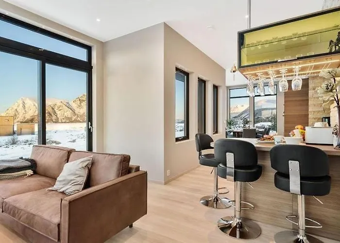 Сasa de vacaciones Nordic Retreat In Lofoten Storoya