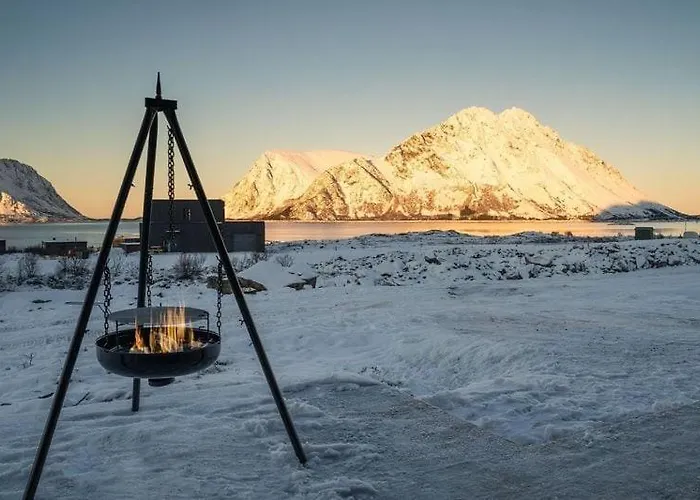 Nordic Retreat In Lofoten *