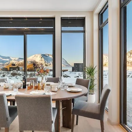 Nordic Retreat In Lofoten *