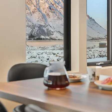 Feriehus Nordic Retreat In Lofoten *
