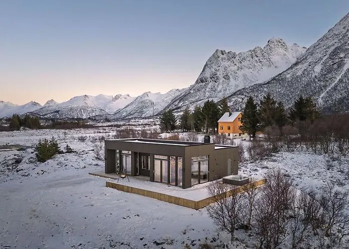 Nordic Retreat In Lofoten 別荘 Storoya